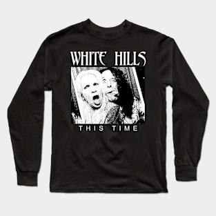 White Hills Rock Long Sleeve T-Shirt